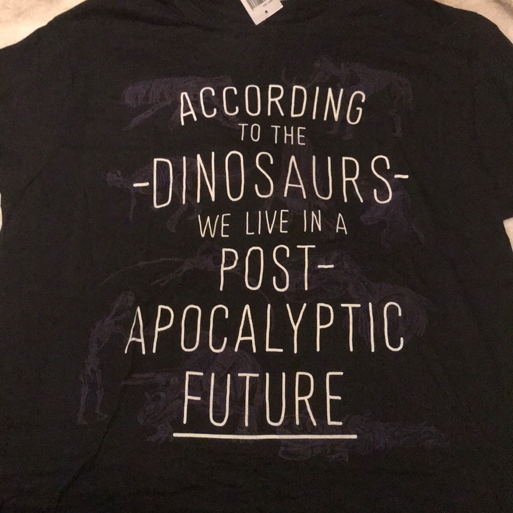 Dinosaur Tee Men’s sz L